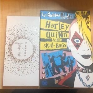 Two eyeshadow palettes